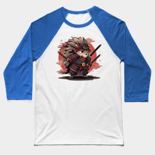 hedgehog Baseball T-Shirt